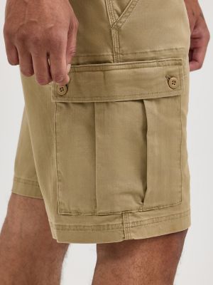 Men's Stretch Ripstop Cargo Short in Elmwood alternative view 9