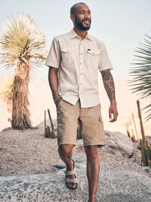 Men's Stretch Ripstop Cargo Short