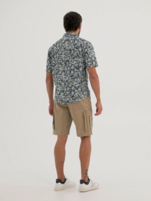 Men's Stretch Ripstop Cargo Short in Elmwood alternative view