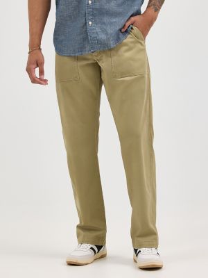 Men's Relaxed Fatigue Pant in Military Vintage Khaki alternative view 2