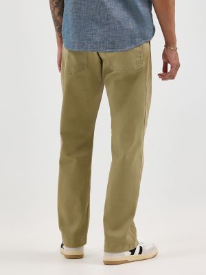 Men's Relaxed Fatigue Pant in Military Vintage Khaki alternative view 3