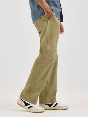 Men's Relaxed Fatigue Pant in Military Vintage Khaki alternative view 4