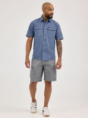 Men's Ripstop Shirt in Vintage Indigo alternative view