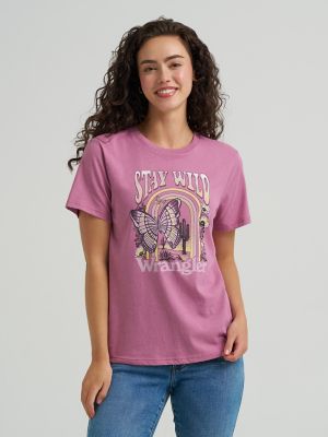Women's Stay Wild Graphic Tee