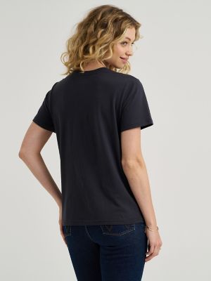 Women's Neon Sign Graphic Tee in Phantom