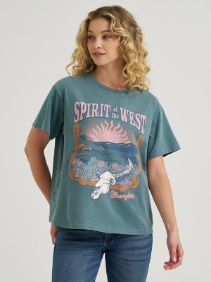 Women's Wrangler Western Graphic Girlfriend Tee