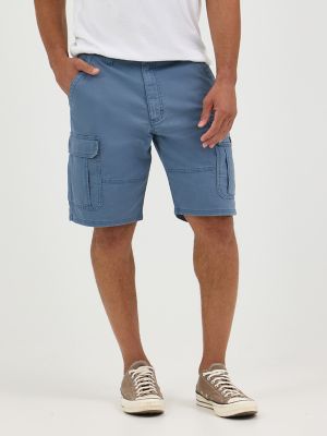 Authentics Mens Wrangler Relaxed Fit Twill Cargo Shorts Mens Shorts