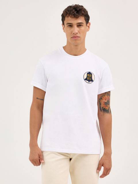 Мужские футболки Wrangler Men's Blue Bell T-Shirt