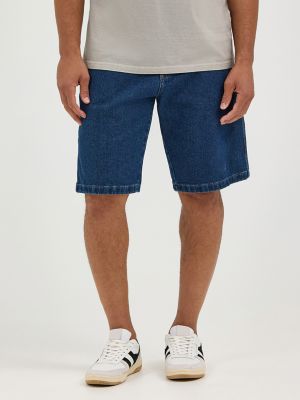Men's Wrangler® Five Star Premium Carpenter Shorts in Dark Indigo alternative view