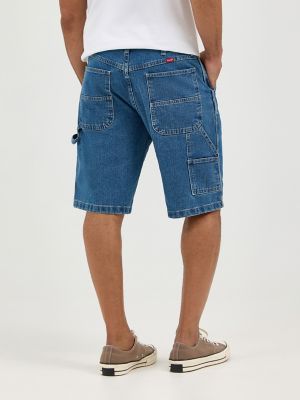 Men's Wrangler® Five Star Premium Carpenter Shorts in True Blue