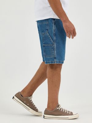 Men's Wrangler® Five Star Premium Carpenter Shorts in True Blue