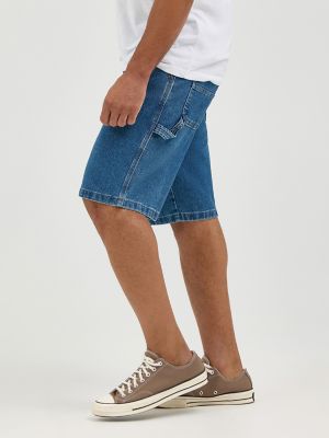 Men's Wrangler® Five Star Premium Carpenter Shorts in True Blue