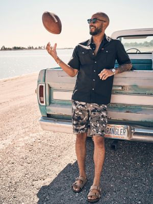 Men's Five Star Premium Cargo Short in Monument Camo