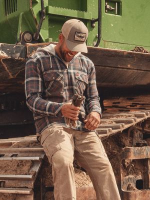 Wrangler® RIGGS Workwear® Hooded Flannel Work Jacket