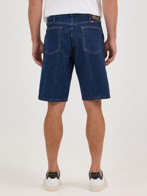 Men's Wrangler® Five Star Premium 5-pocket Relaxed Denim Short in Indigo