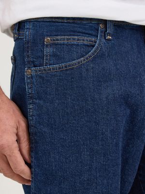 Men's Wrangler® Five Star Premium 5-pocket Relaxed Denim Short in Indigo