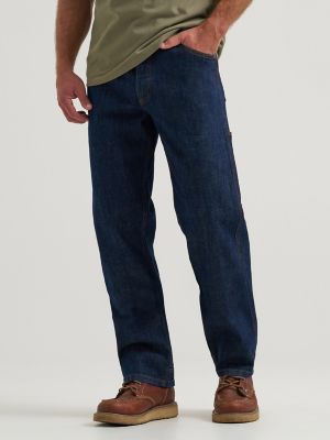 Wrangler Workwear Excavator Jean in Rinse