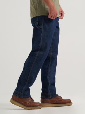 Wrangler Workwear Excavator Jean in Rinse
