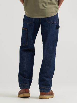 Wrangler Workwear Excavator Jean in Rinse
