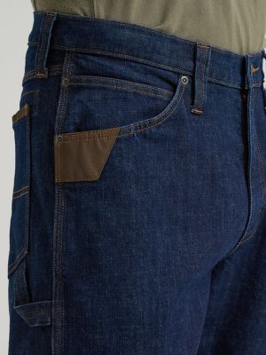 Wrangler Workwear Excavator Jean in Rinse