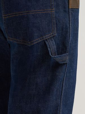 Wrangler Workwear Excavator Jean in Rinse