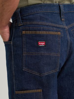 Wrangler Workwear Excavator Jean in Rinse