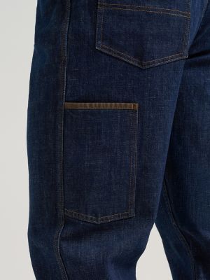 Wrangler Workwear Excavator Jean in Rinse