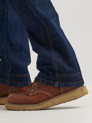 Wrangler Workwear Excavator Jean in Rinse