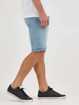 Wrangler Authentics Herren Klassische Lockerer Passform und Fünf Taschen Jeans-Shorts, Dunkle Spülung, 46