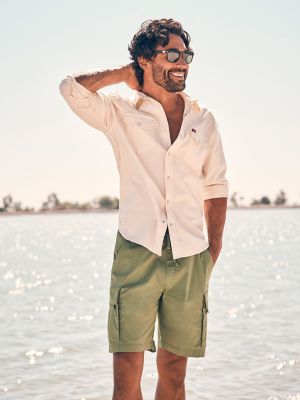Men's Denim Western Snap Shirt