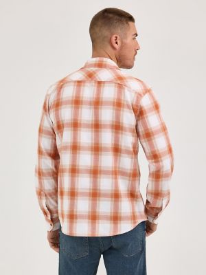 Men's Plaid Broken Twill Shirt