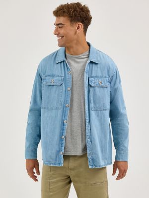 Men's Utility Overshirt