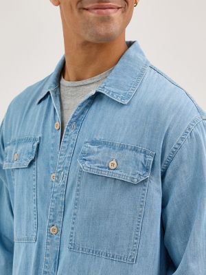Men's Utility Overshirt