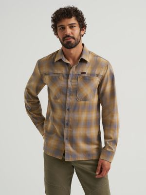 Wrangler ATG™ Men's Adventure 365 Shirt in Poppy Seed