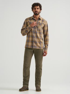 Wrangler ATG™ Men's Adventure 365 Shirt in Poppy Seed