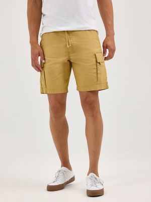 Men's Cargo Pull On Short in Prairie Sand