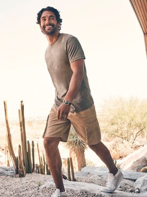 Men's Cargo Twill Short in Antique Bronze alternative view