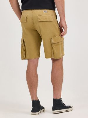 Men's Cargo Twill Short in Antique Bronze alternative view 4