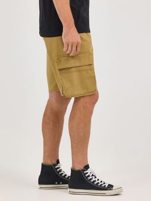 Men's Cargo Twill Short in Antique Bronze alternative view 5