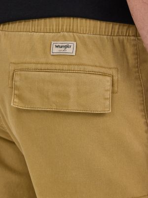 Men's Cargo Twill Short in Antique Bronze alternative view 6
