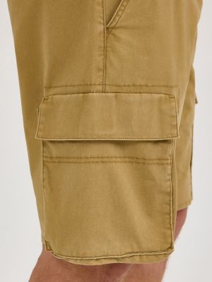 Men's Cargo Twill Short in Antique Bronze alternative view 7