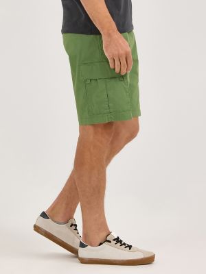 Men's Cargo Pull On Short in Dill