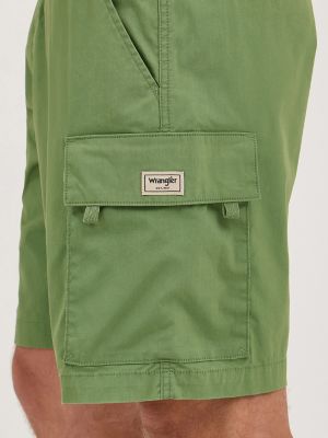 Men's Cargo Pull On Short in Dill