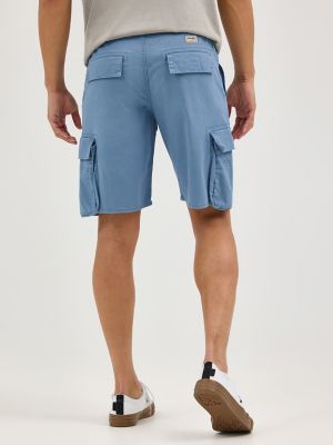 Men's Cargo Twill Short in Coronet Blue alternative view