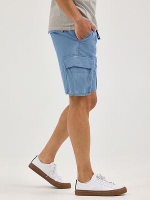 Men's Cargo Twill Short in Coronet Blue alternative view 3