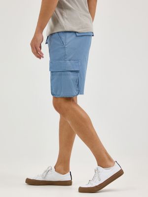 Men's Cargo Twill Short in Coronet Blue alternative view 4