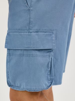 Men's Cargo Twill Short in Coronet Blue alternative view 7