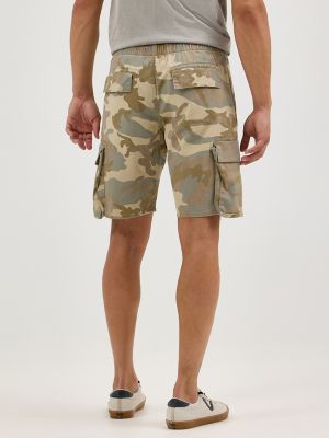 Men's Cargo Twill Short in Jungle Camo