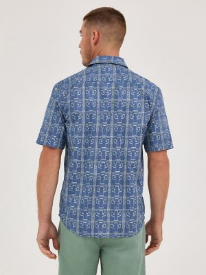 Men's Print Camp Shirt
