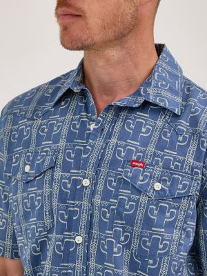 Men's Print Camp Shirt